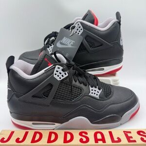 Nike Air Jordan 4 Retro Bred Reimagined AJ4 FV5029-006 Men’s Size 11 NEW